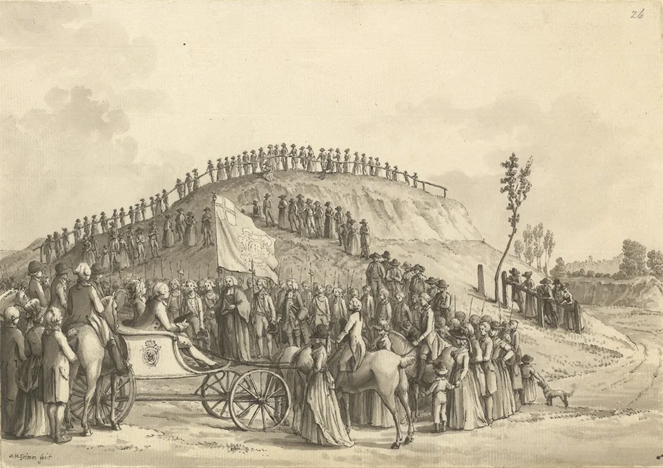 The Montem Mound is Anglo-Saxon