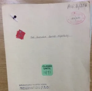 Slough Bomb Mystery