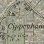 Comparing Old Cippenham with The Present Day