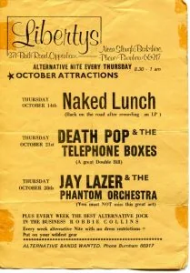 Alternative Night in Cippenham, 1982