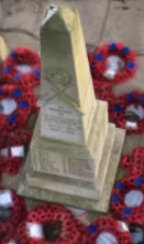 Cippenham War Memorial 3D
