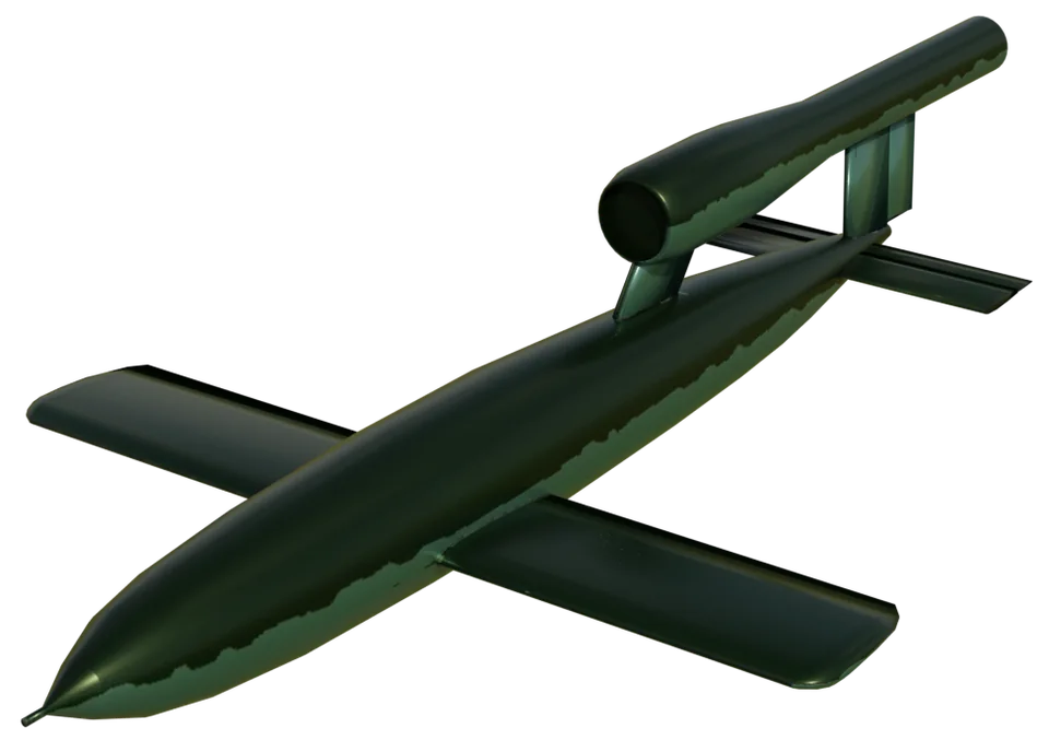 Was the Cippenham V1 air Launched?