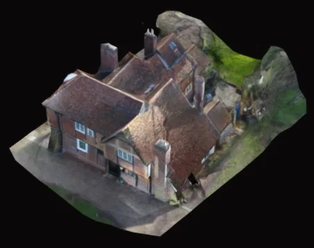 3D model of Cippenham Place