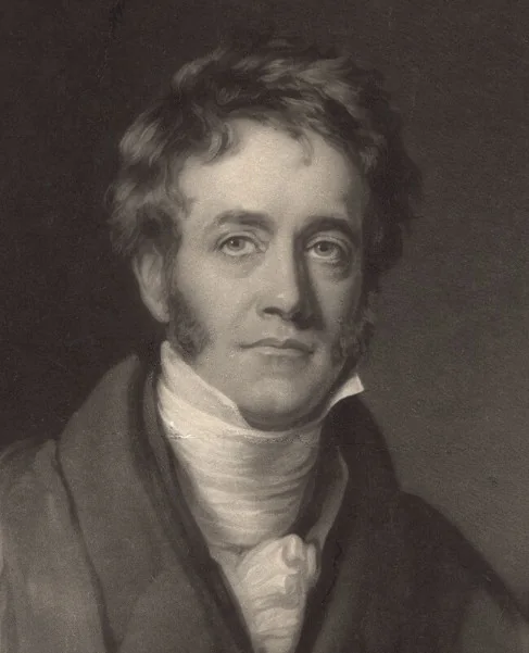 Sir John Herschel and Jos Langton of Cippenham Court Farm
