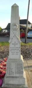Cippenham War Memorial