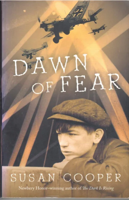 Author Susan Cooper and WW2