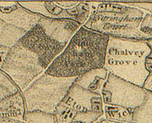 John Rocque's Berkshire Map, 1761