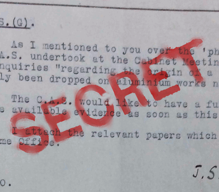 The Slough Bomb Mystery